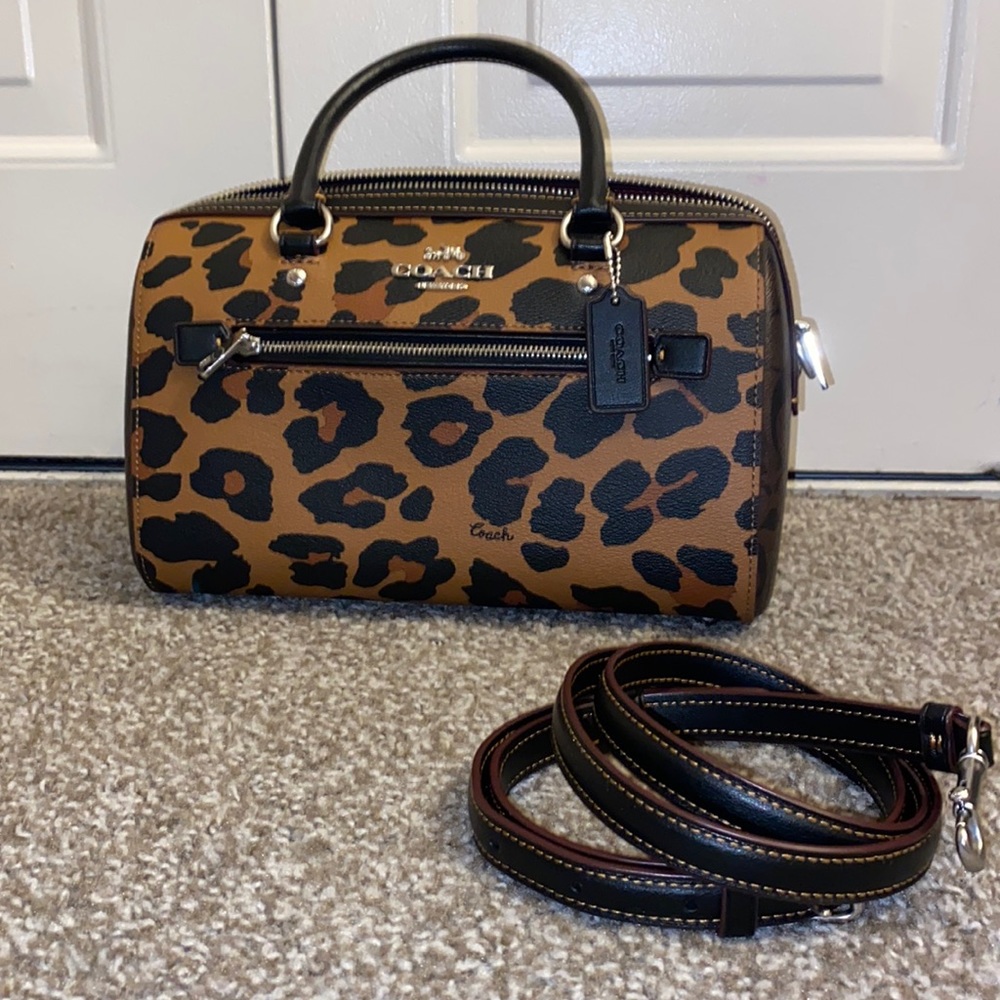COACH Rowan Satchel